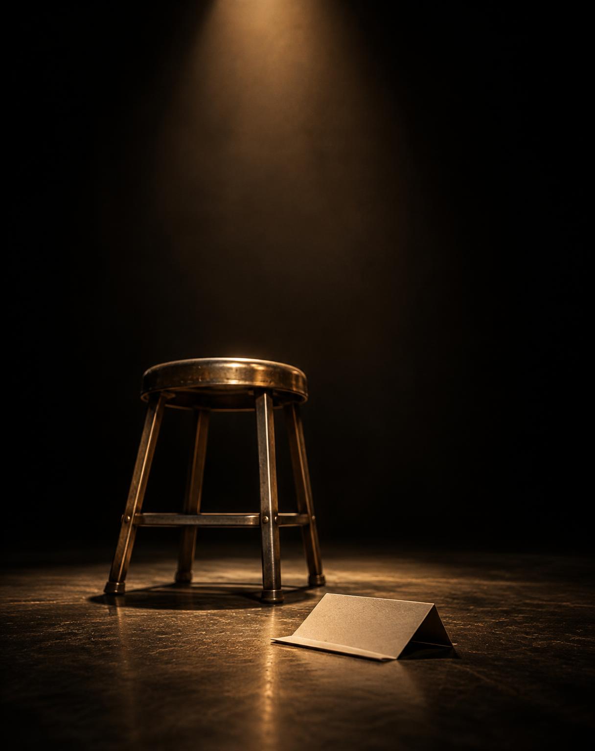 Empty stage ready for a performance